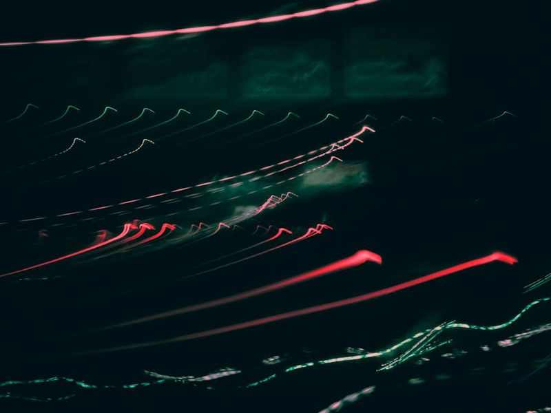 Abstract representation of movement and energy flow